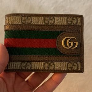 Ophidia GG mini wallet